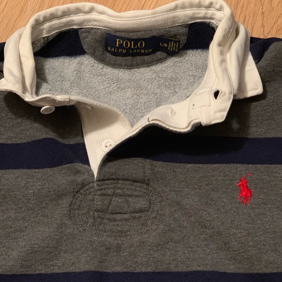 Polo Striped Longsleeve - Picture 2 of 3